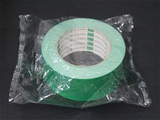 クラフトテープ（グリーン）　５０×５０